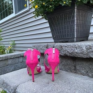 Pink Heels